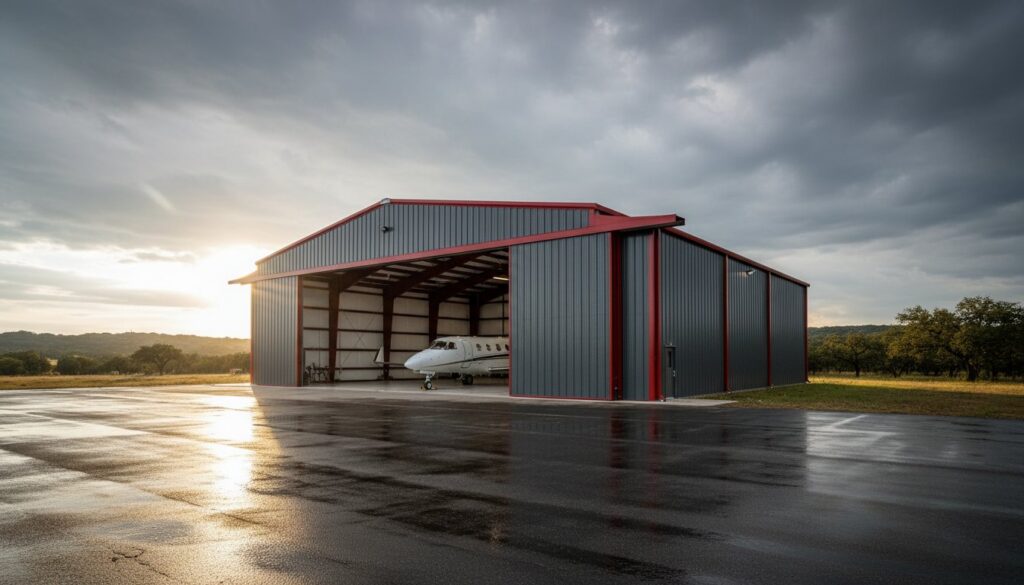 Aircraft Hangar Solutions for Central Texas: A Pilot’s Guide to Steel Storage