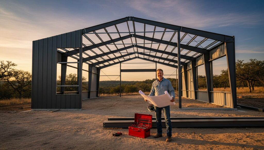 Metal Building Kits in Dublin and Central Texas: A Local Buyer’s Guide