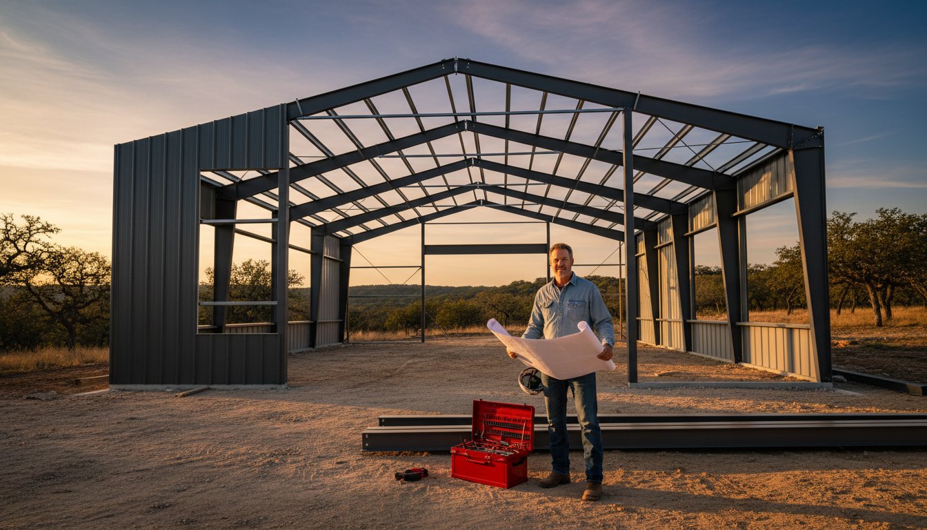 Metal Building Kits in Dublin and Central Texas: A Local Buyer’s Guide