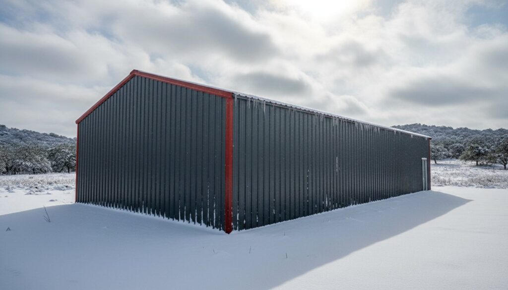 Wind and Snow Load Requirements for Steel Buildings in Central Texas