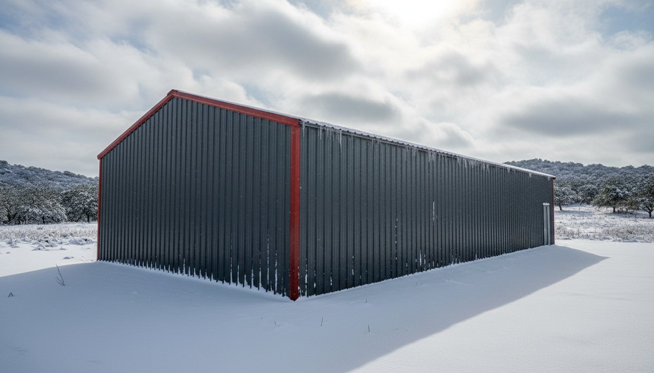 Wind and Snow Load Requirements for Steel Buildings in Central Texas