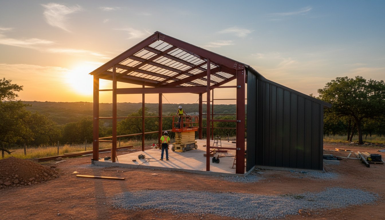 Barndominium Kits with Prices: The 2026 Central Texas Builder Guide