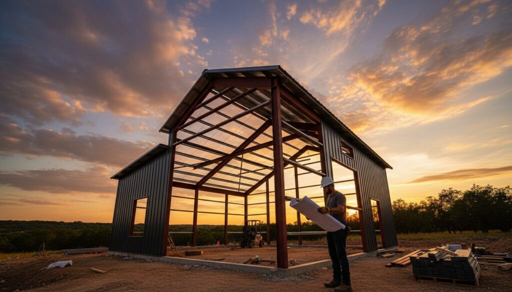Barndominiums in Dublin, TX: The Ultimate Steel Frame Home Guide (2026)