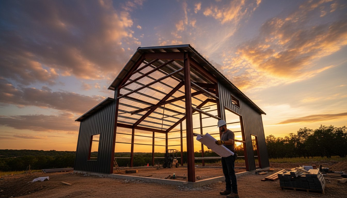 Barndominiums in Dublin, TX: The Ultimate Steel Frame Home Guide (2026)