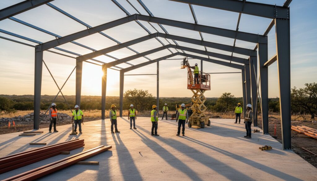 Metal Building Assembly: A Step-by-Step Guide for Central Texas Projects