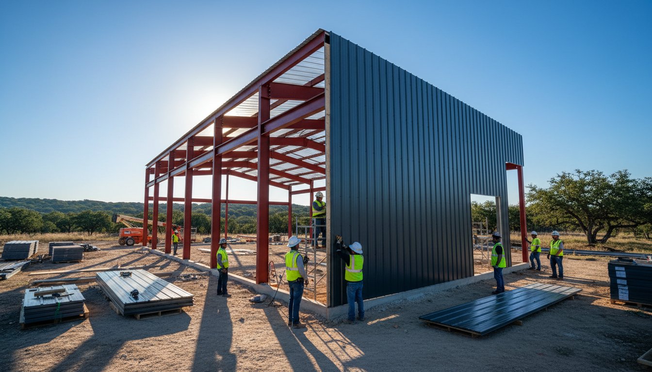 Metal Building Kits in Central Texas: The Complete Guide for 2026