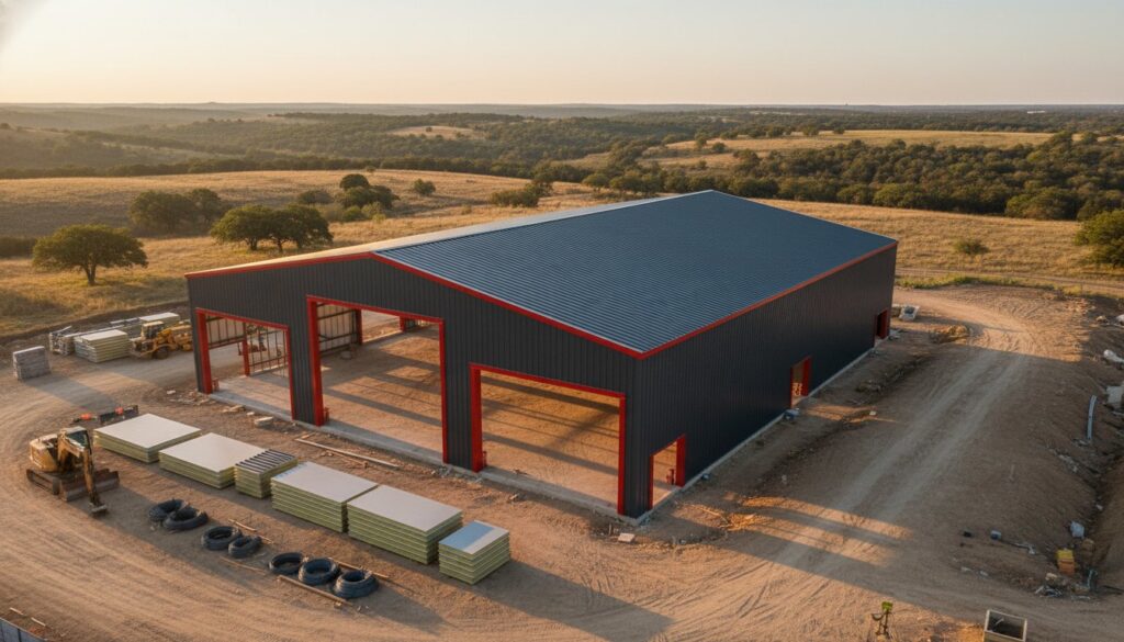 Metal Buildings in Texas: Dublin and Central Texas Supply Guide