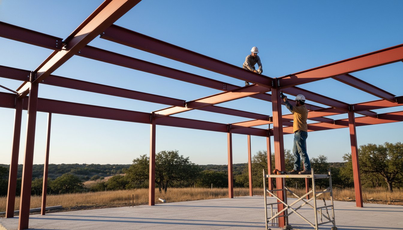 Metal Home Kits in Dublin, TX: The Complete 2026 Guide to Steel Framing