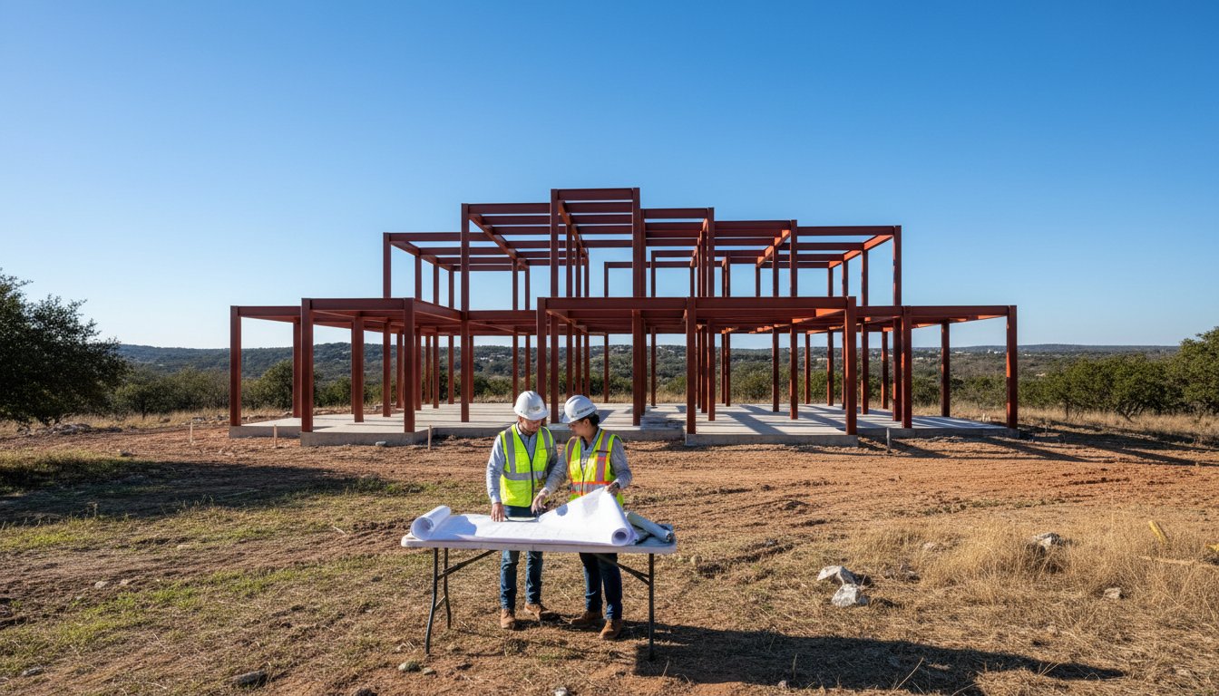 Residential Steel Home Packages in Dublin, TX: A Builder's Guide to Metal Home Kits