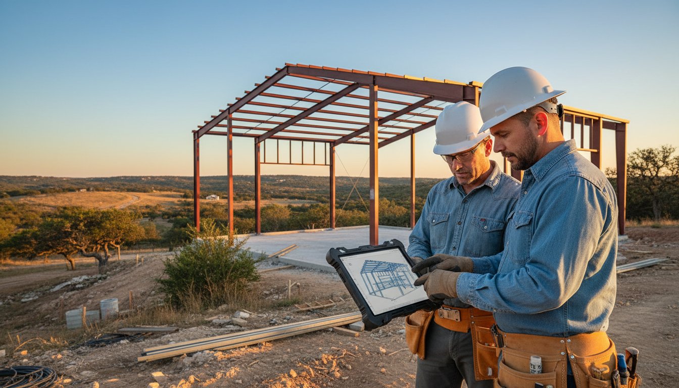 Steel Building Design Tool: Plan Your Dublin, TX Project Today
