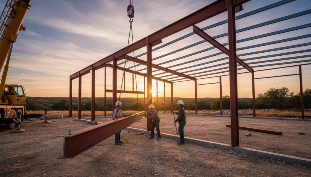 Steel Building Supply in Dublin and Central Texas: A Professional Buyer’s Guide