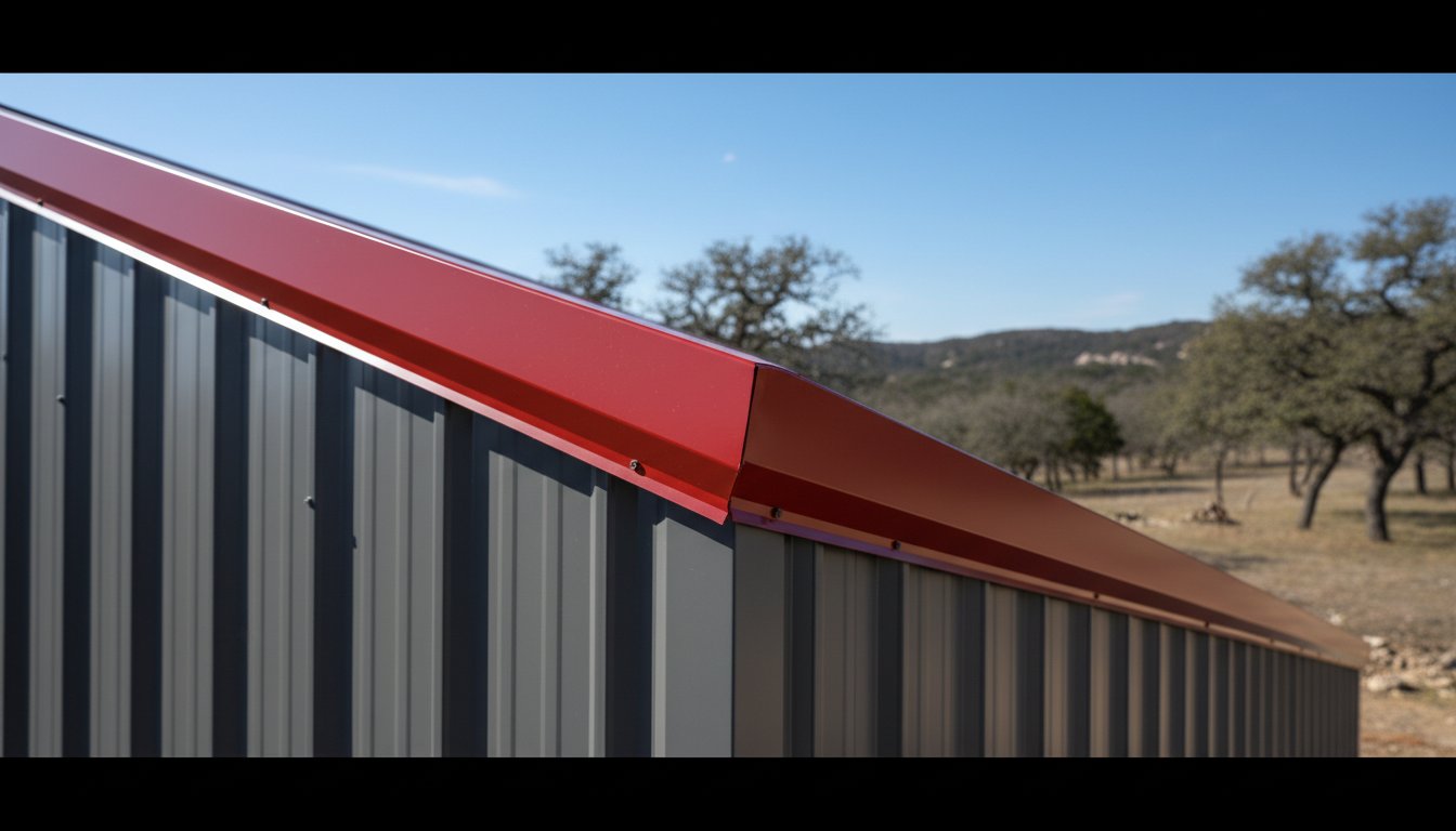 Steel Building Trim: The Essential Guide for Central Texas Projects