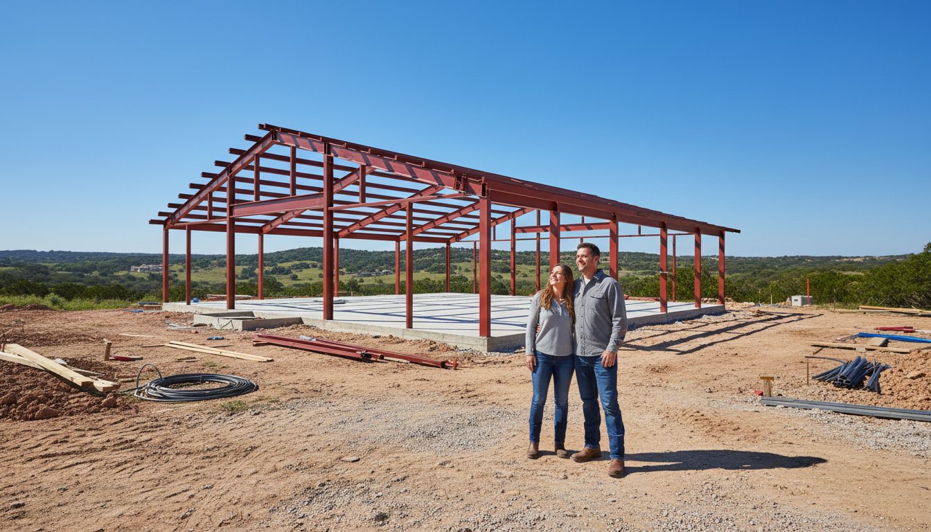 Steel Frame Homes in Dublin, TX: The Ultimate Building Guide for 2026