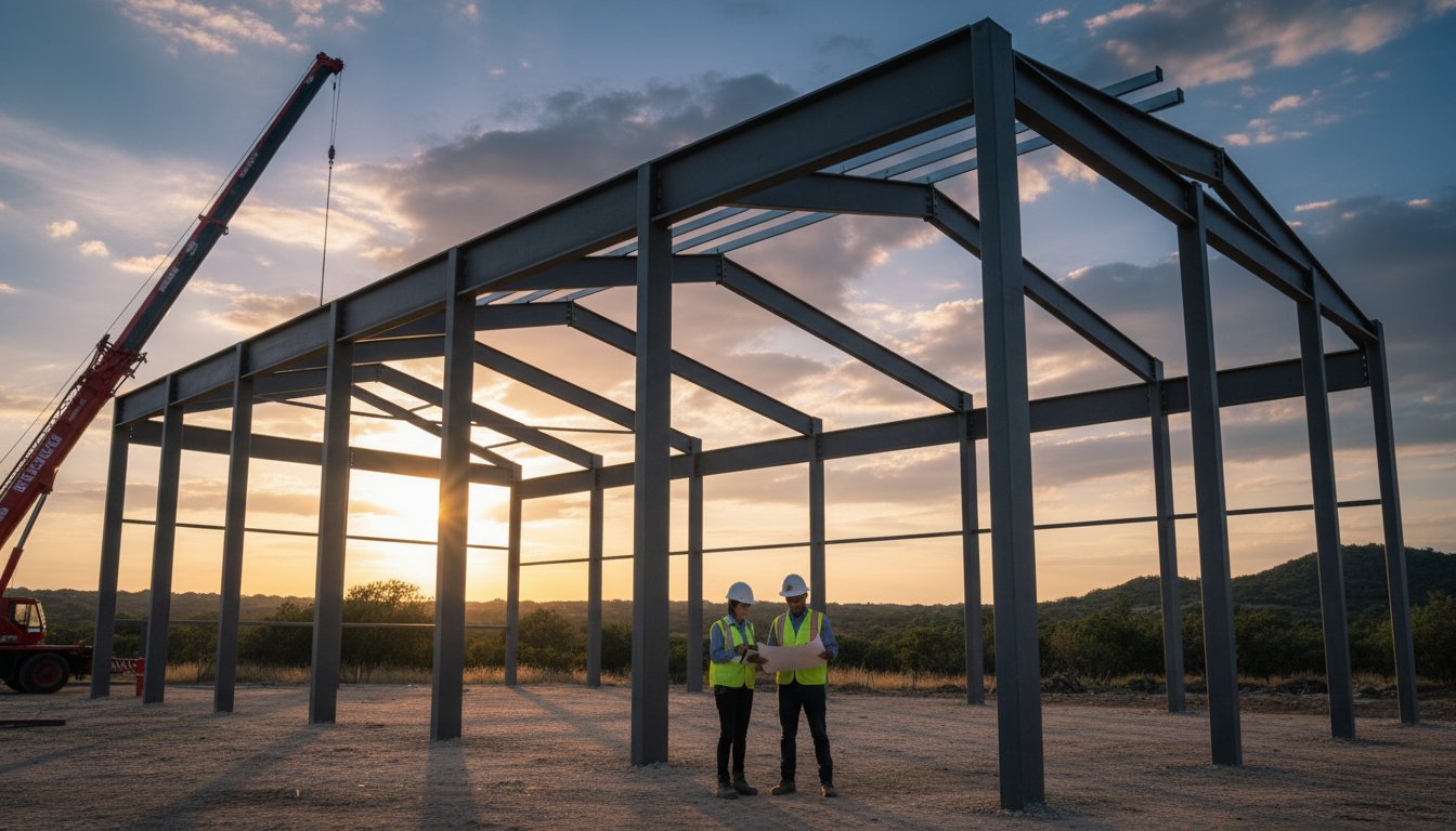 Understanding Structural Steel Components: A Guide for Dublin, TX Residents