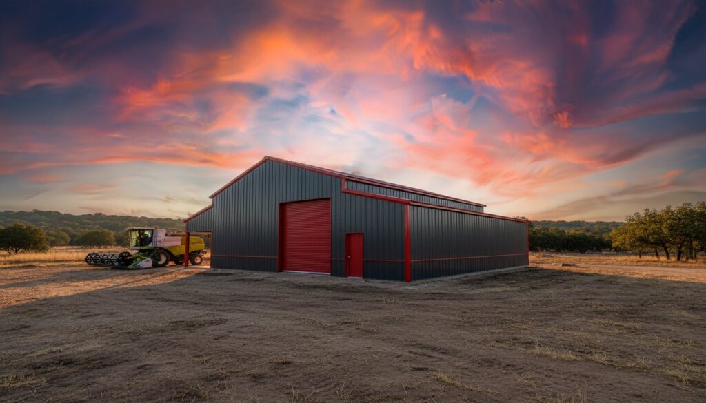 Agricultural Buildings in Dublin and Central Texas: A Steel Supply Guide
