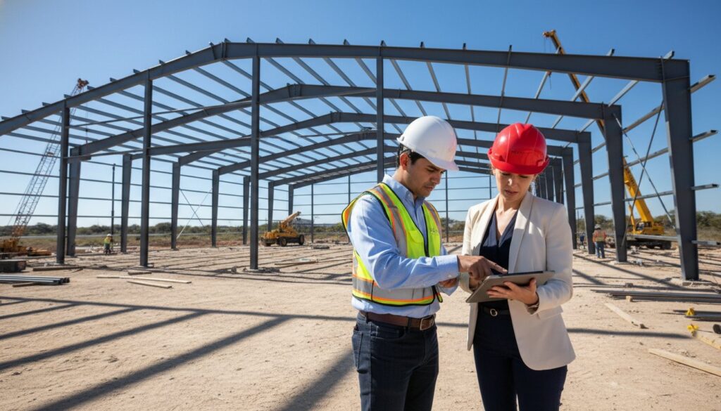 Commercial Metal Buildings in Roman Forest: A 2026 Supply Guide