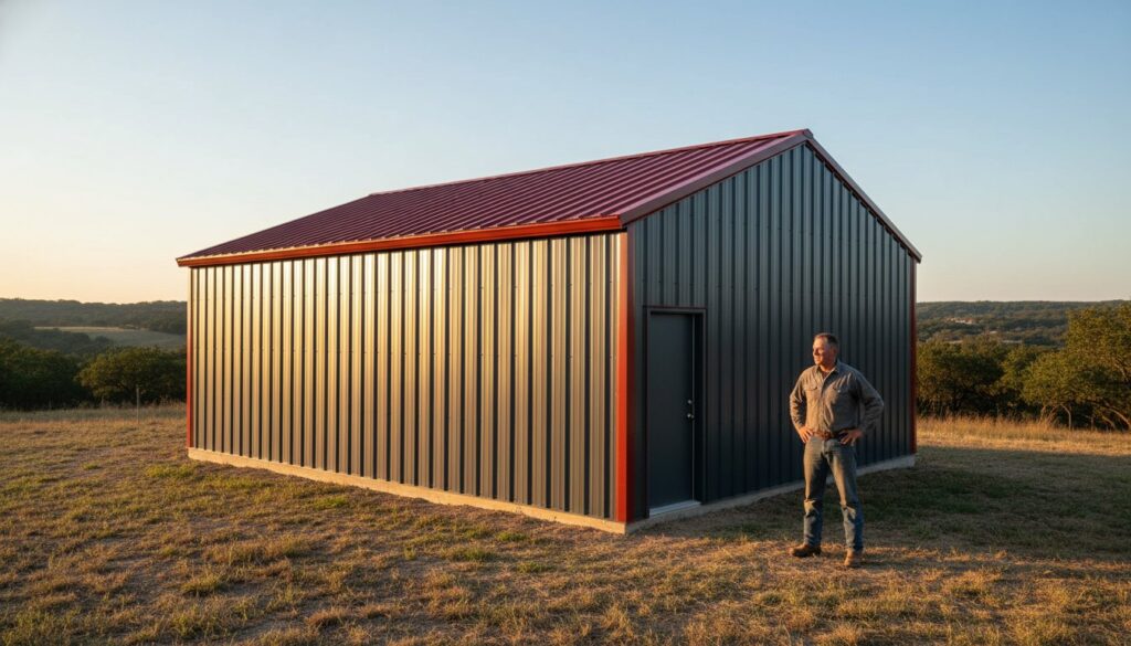 Durable Metal Garage Kits for Central Texas Property Owners: 2026 Guide