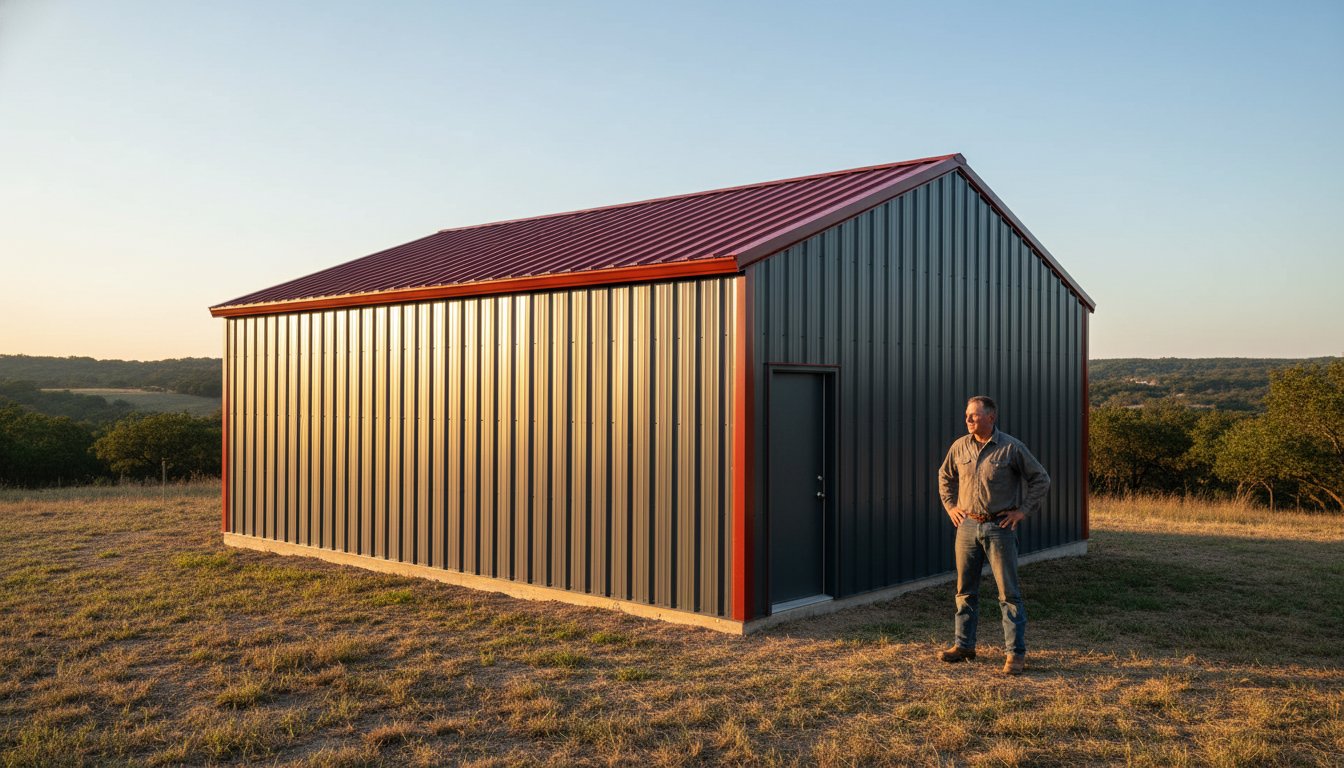 Durable Metal Garage Kits for Central Texas Property Owners: 2026 Guide