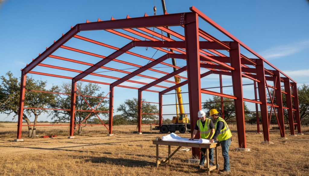 Engineered Metal Building Systems in Central Texas: A Dublin Supply Guide