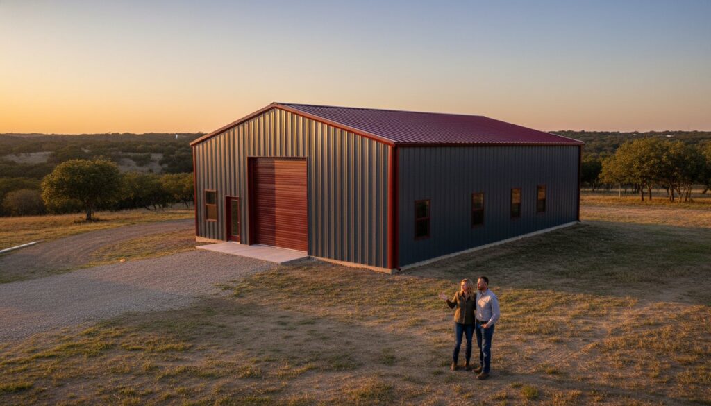 Metal Building Kits in Granbury, TX: A Local Supply Guide for 2026