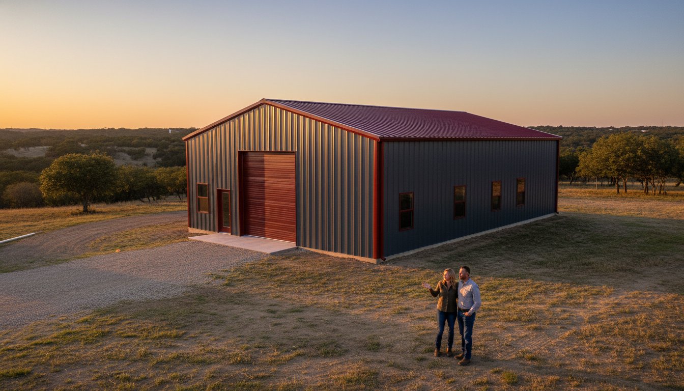 Metal Building Kits in Granbury, TX: A Local Supply Guide for 2026