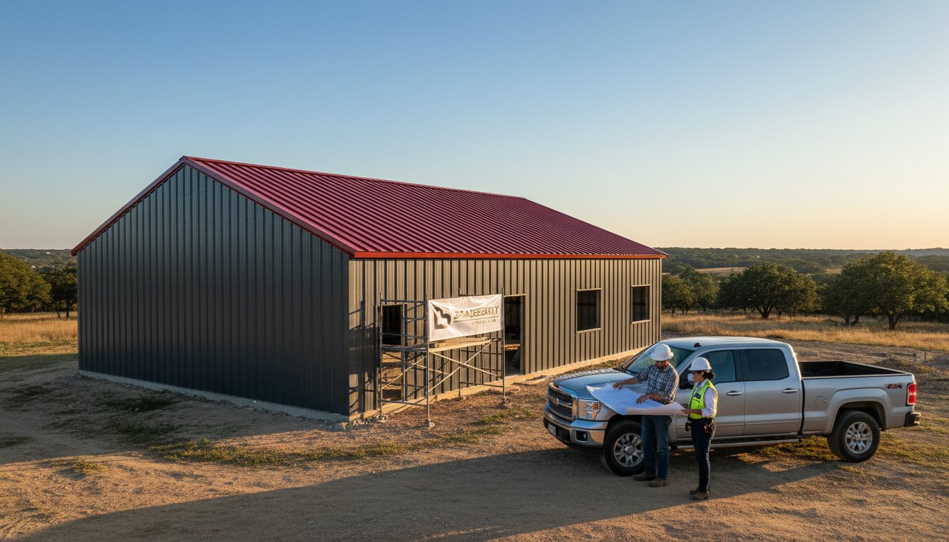Metal Building Supply in Central Texas: The 2026 Builder’s Guide