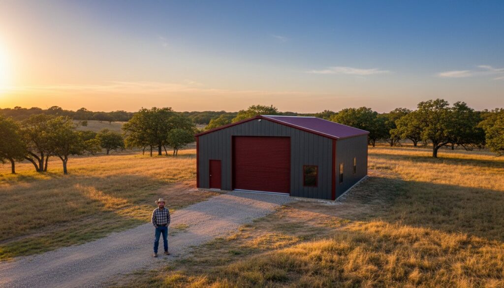 Metal Storage Building Kits in Stephenville TX: The Complete Buyer’s Guide