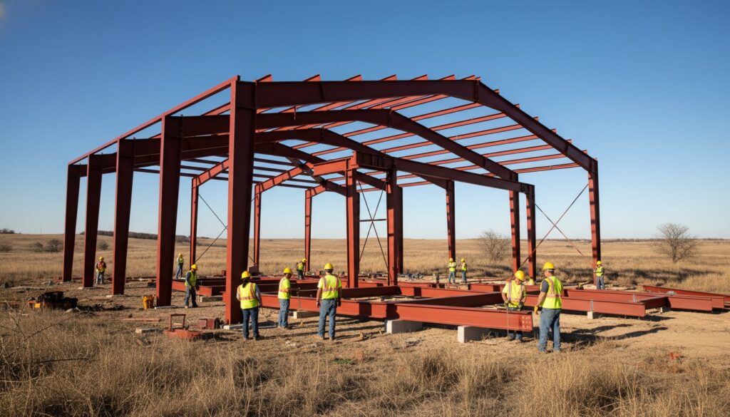 Red Iron Steel Supplier in Weatherford TX: Heavy-Duty Building Solutions