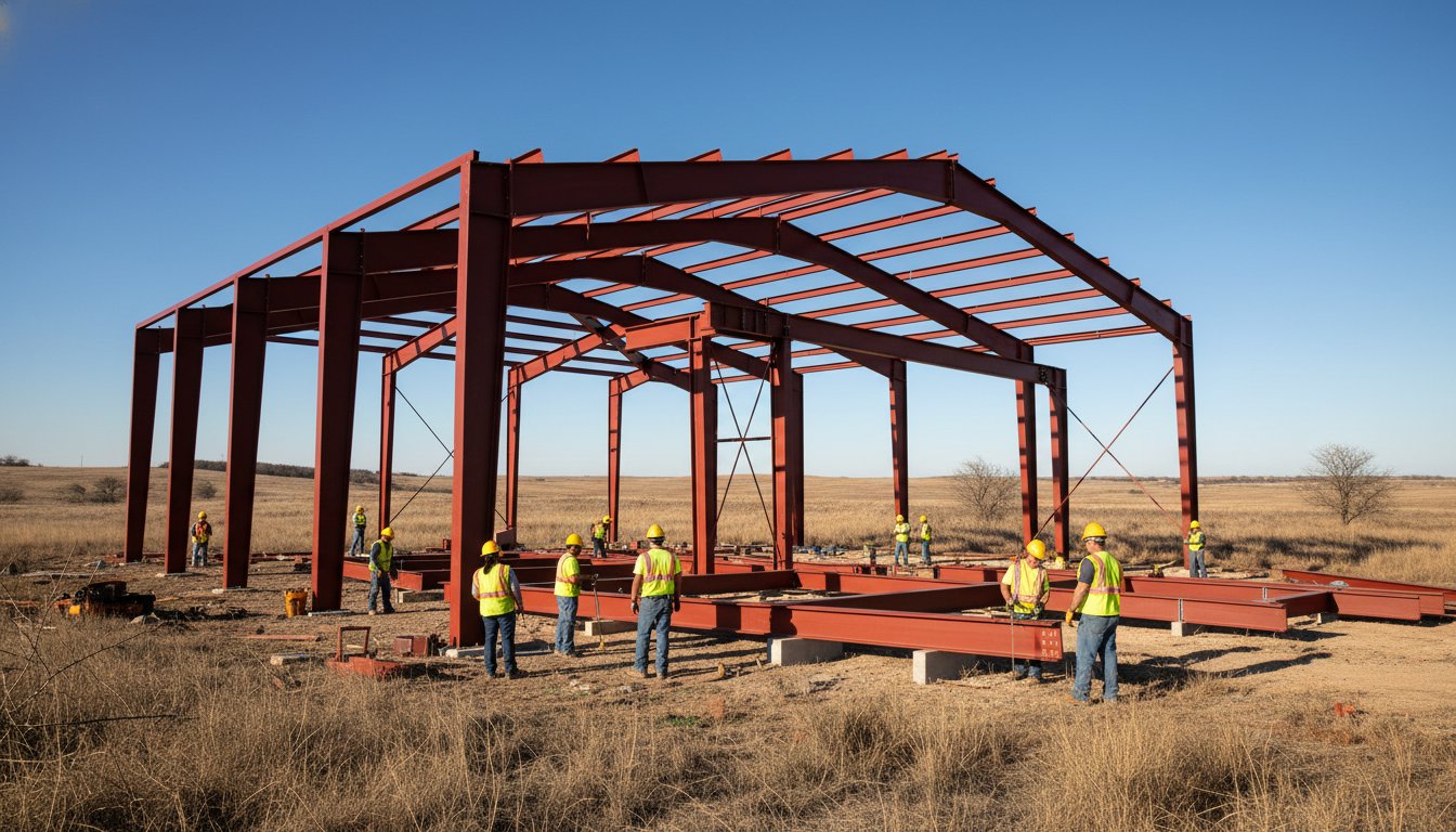Red Iron Steel Supplier in Weatherford TX: Heavy-Duty Building Solutions