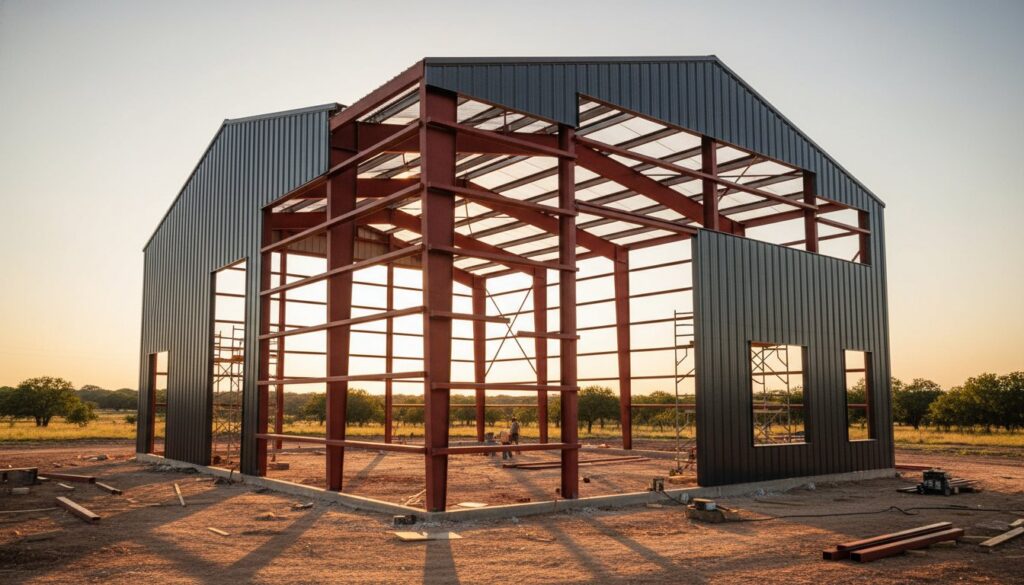 Steel Building Supplier in Stephenville TX: Expert Material Solutions