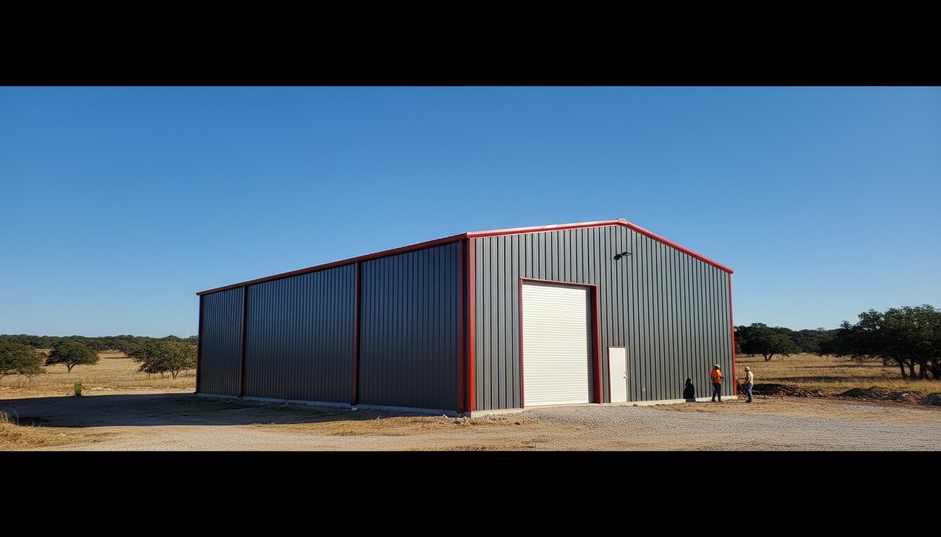 Steel Panel Buildings in Comanche TX: Durable Solutions for 2026
