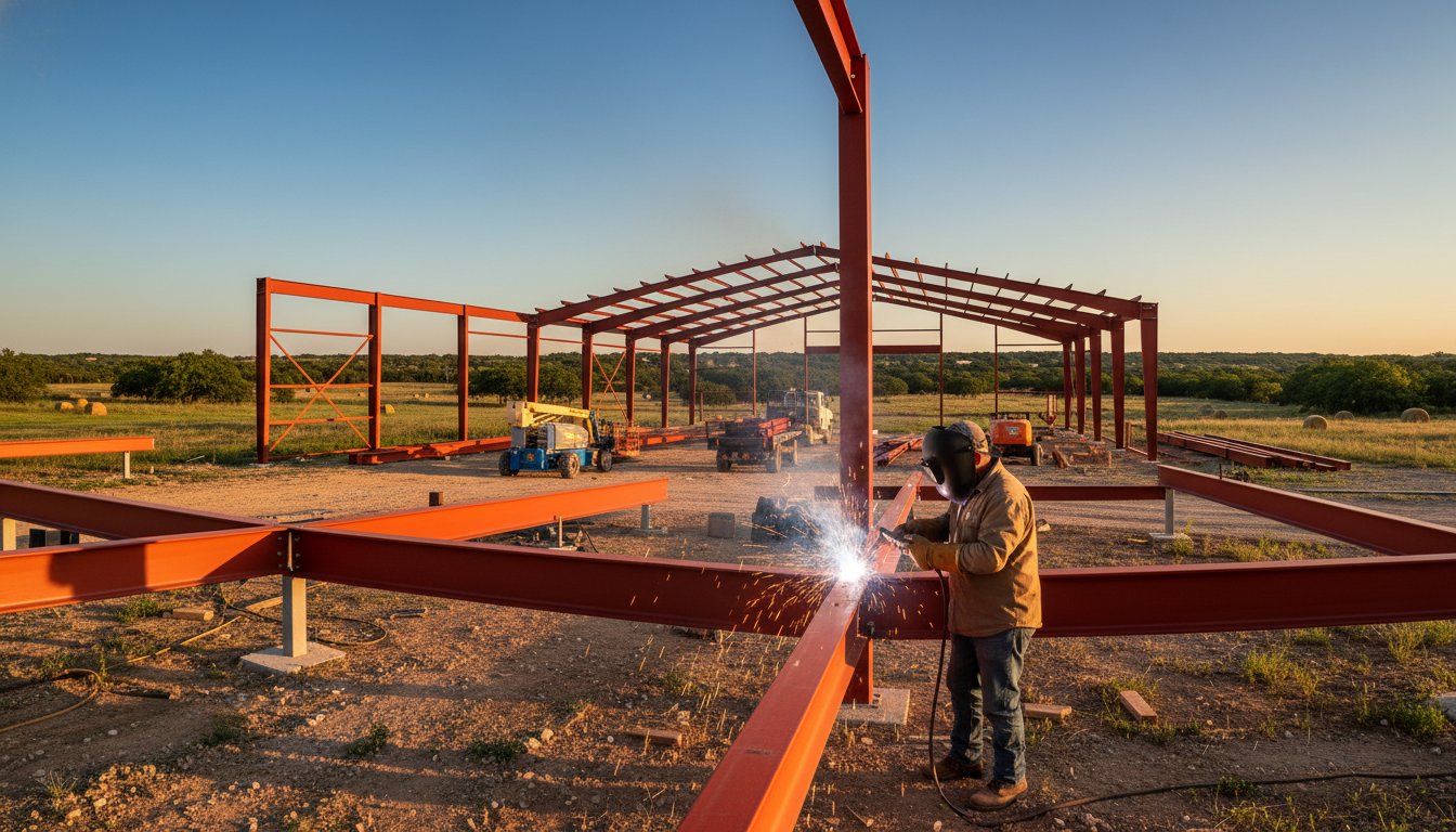 Weld-Up Building Kits in Comanche TX: A Supply Guide for 2026