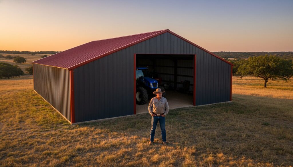 Agricultural Building Kits in Hico, TX: The Rancher’s Guide to Steel