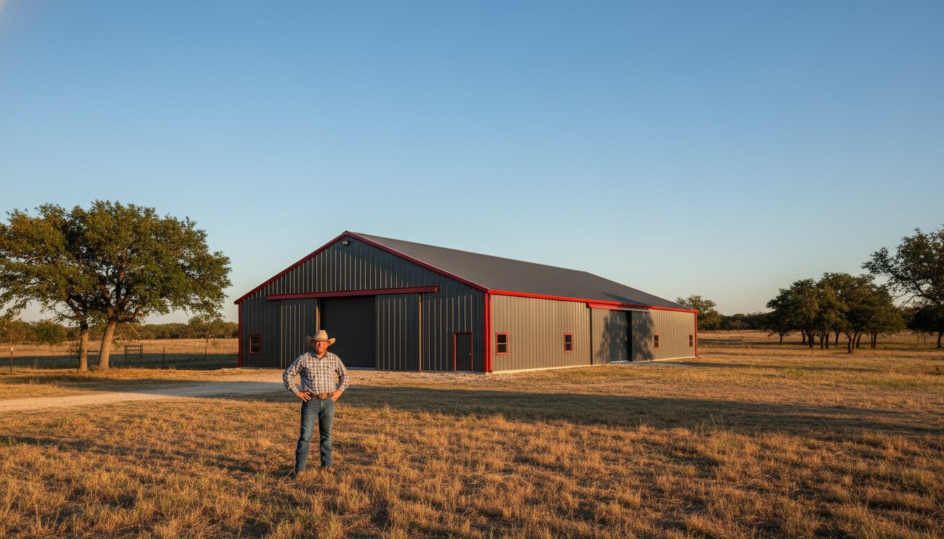 Steel Barn Supplier Brownwood TX: Premium Agricultural Building Kits