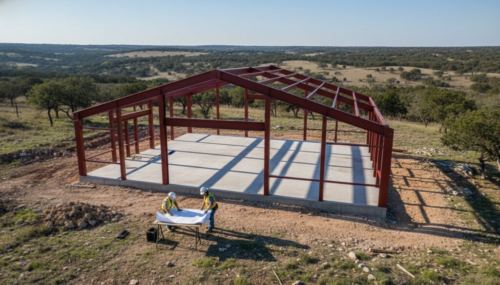 Steel Framed Home Kits in Glen Rose TX: The 2026 Builder’s Guide