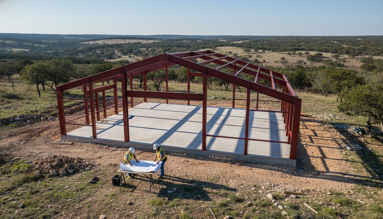 Steel Framed Home Kits in Glen Rose TX: The 2026 Builder’s Guide