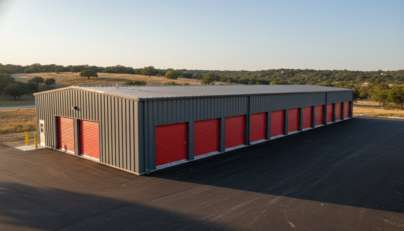Self-Storage Building Supplier in Hillsboro TX: Building for Durability and ROI