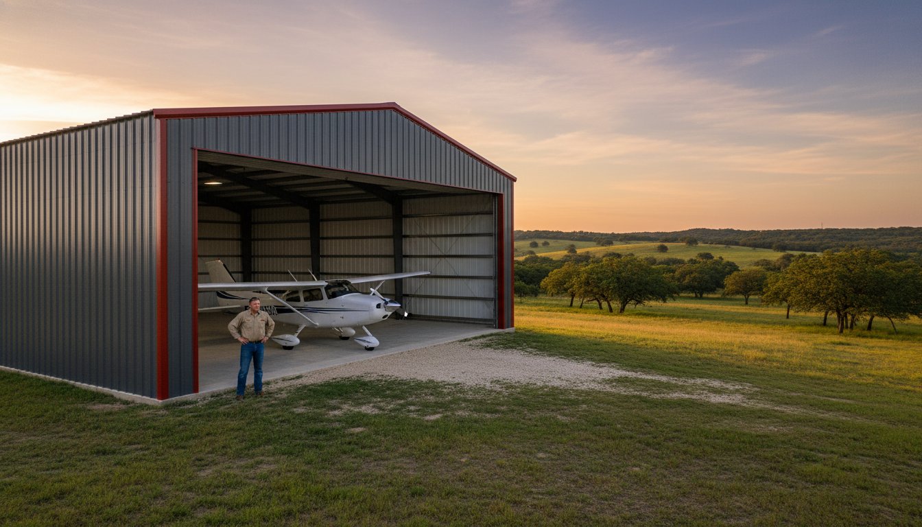 Aircraft Hangar Kits in Eastland TX: Durable Steel Solutions for Pilots