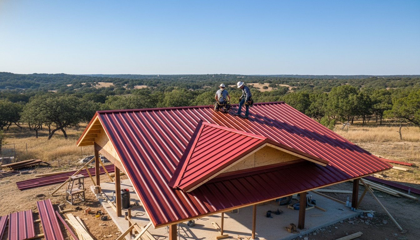 Metal Roofing Supply in Cisco TX: Reliable Materials for 2026