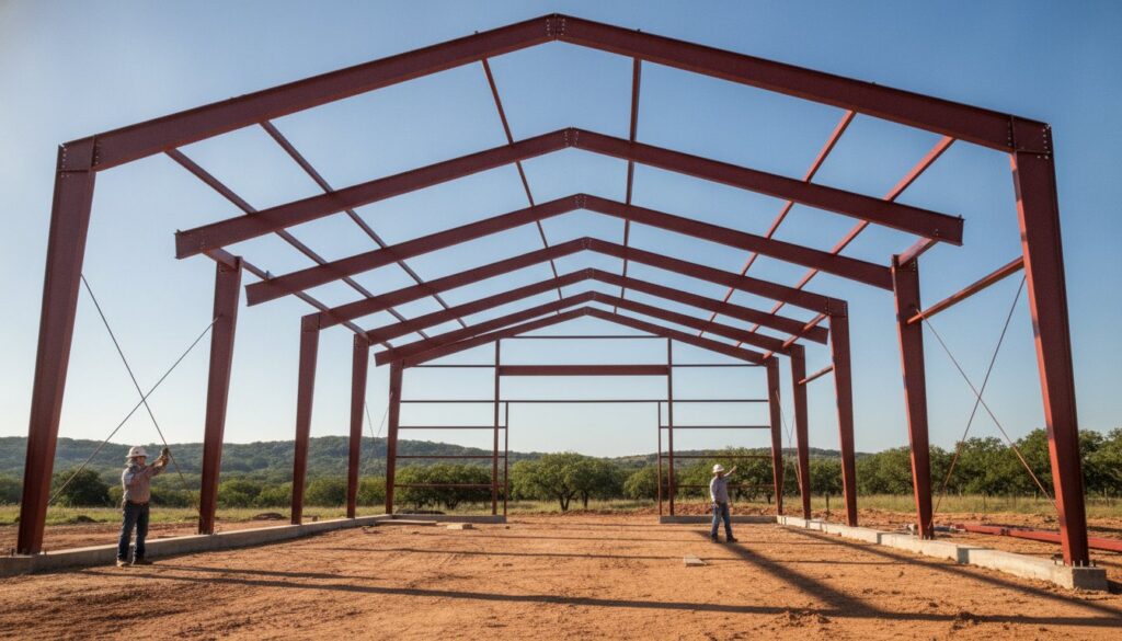 40x60 Shop Kit Price in Stephenville: A Texas Builder's Cost Guide