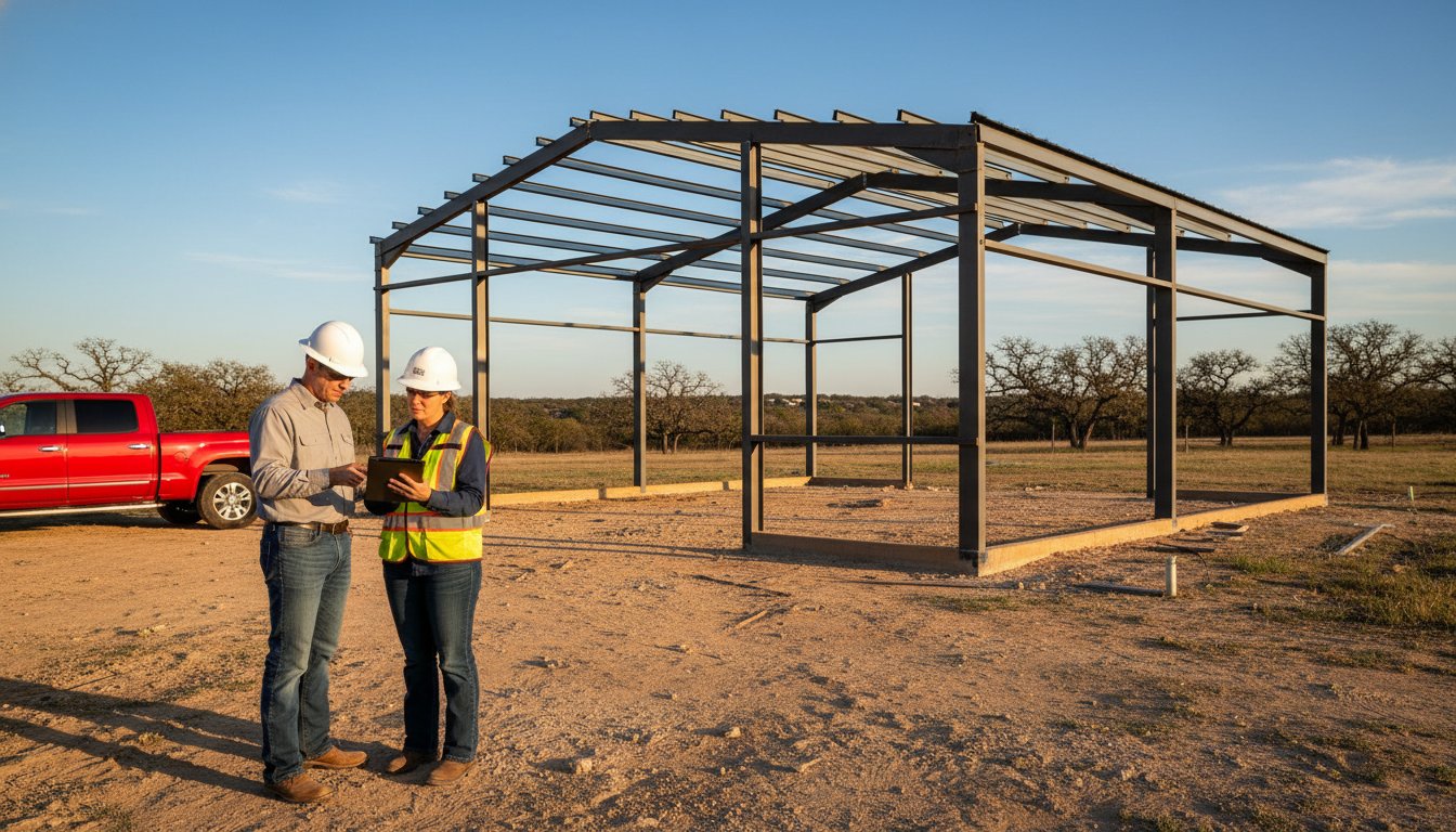 Steel Building Price Per Square Foot in Granbury: 2026 Cost Guide