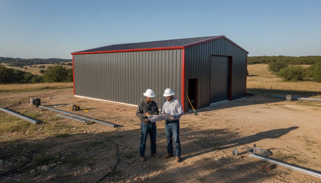 Affordable Metal Building Kits in Weatherford: A Guide to Local Steel Solutions