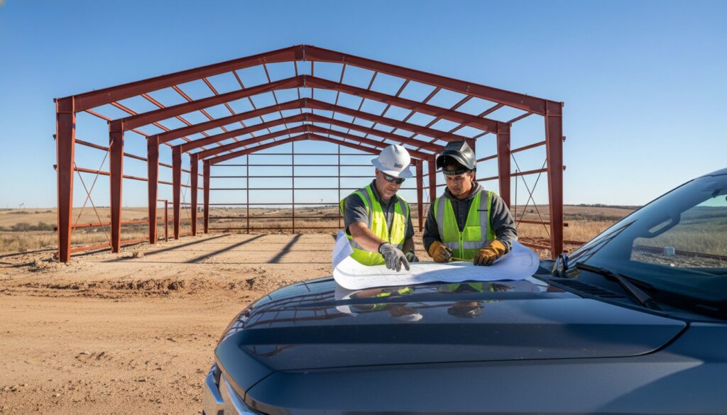 Weld-Up Building Kits in Stephenville TX: A 2026 Planning and Quote Guide