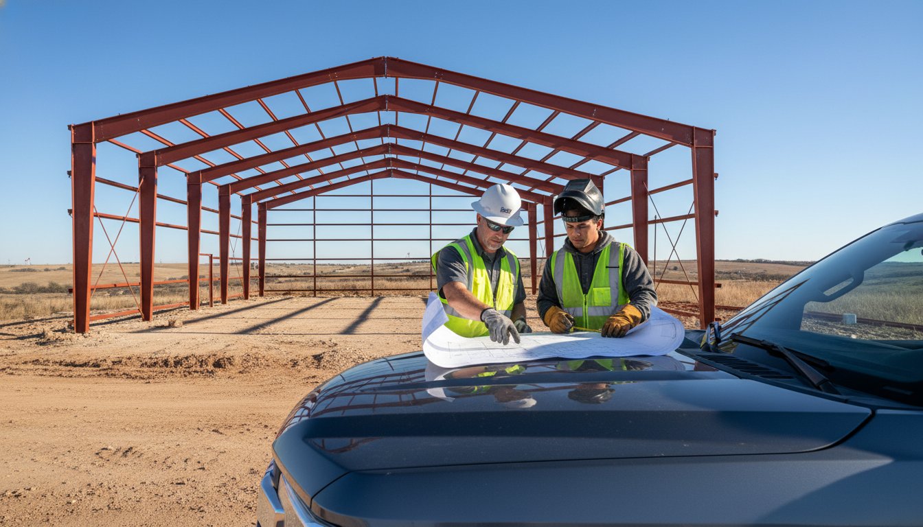 Weld-Up Building Kits in Stephenville TX: A 2026 Planning and Quote Guide