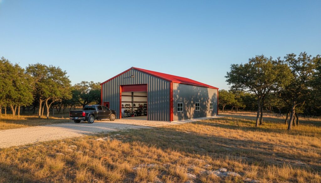 Custom Metal Building Kits in Comanche: Design and Engineering for the Texas Landscape
