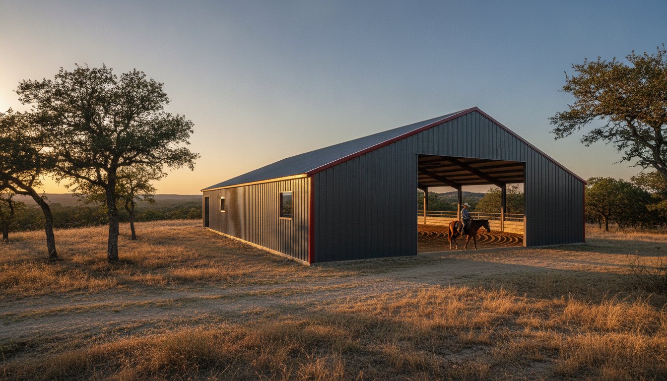 Durable Horse Arena Kits in Brownwood Texas: A Rancher’s Guide