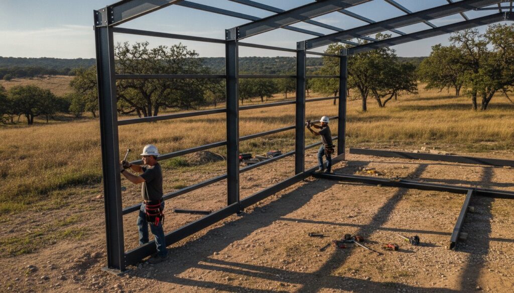 Metal Building Materials Near Hico TX: A Local Supplier Guide for 2026