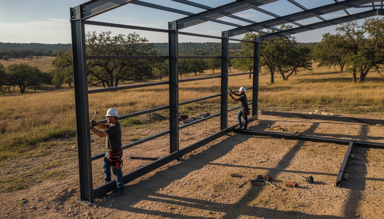 Metal Building Materials Near Hico TX: A Local Supplier Guide for 2026