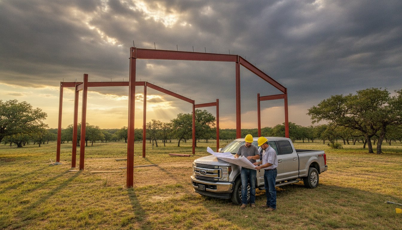 Steel Building Kits Proctor TX: Your Local Supply and Design Guide