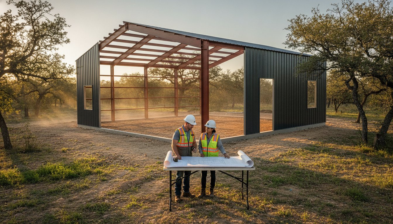 Steel Building Kits in Erath County: The 2026 Property Owner’s Guide